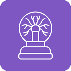 Plasma ball Icon