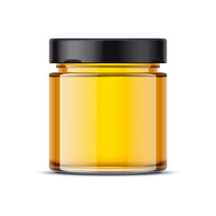 Glass jar for Honey