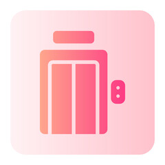 elevator gradient icon