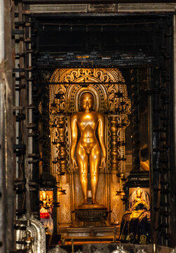 Thousand pillar jain temple