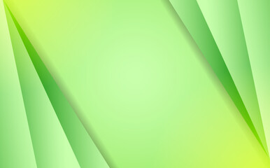Green shiny abstract background design