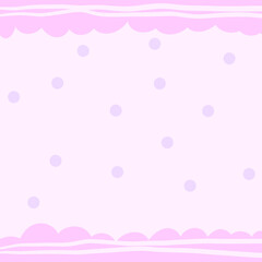 Pink background small milk love cute minimal