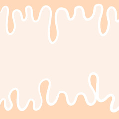 Background Love minimal cream  strong icecream