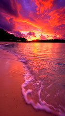 Caribic Sonnenuntergang 