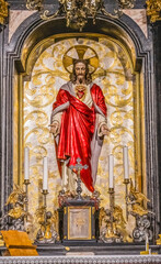 Jesus Sacred Heart Jasna Gora New Basilica Czestochowy Poland
