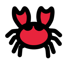 red crab