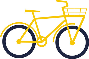 Bike icon illustration