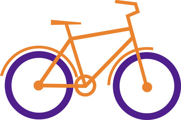 Bike icon illustration