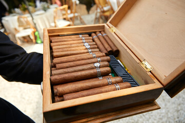 abano, cigarrillo, humo, fumar