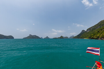 Ang Thong National Marine Park,tropical paradise,Samui District, Suratthani, Thailand