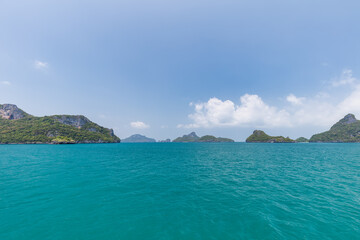 Ang Thong National Marine Park,tropical paradise,Samui District, Suratthani, Thailand