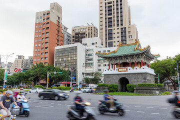 Obraz premium The Little South Gate, Chongxi Gate in Taiwan