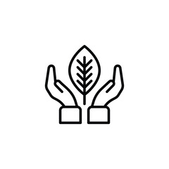 Obraz premium Save The Planet icon design with white background stock illustration