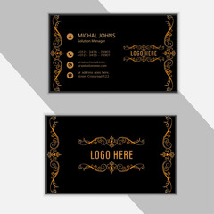 royalty business card 
