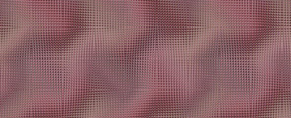 abstract pink illustration background with lines and dots