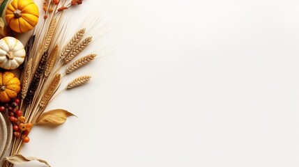 Vector illustration of thanksgiving invitation and greeting card, prints and posters.illustration