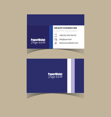creative modern corporate business card template