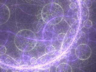 Imaginatory fractal abstract background Image