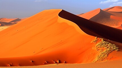 sossusvlei dunes namibia generative ai