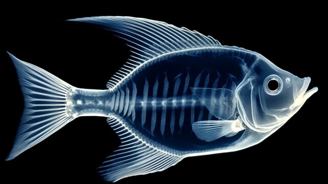 x-ray fish generative ai