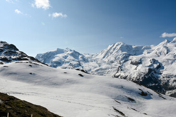 Obraz premium Swiss Alpes