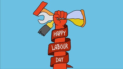 the labour day of the 1st may