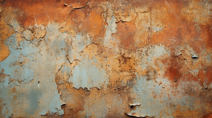 worn rust wallpaper, generative ai