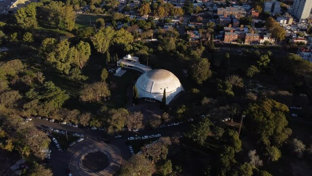 Vista del Planetario - Complejo Astron&oacute;mico Municipal de la ciudad de Rosario, Argentina