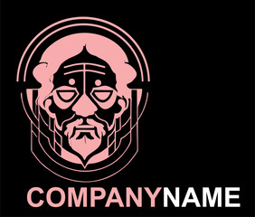 Company logo - vector art inspired by commitment, loyalty and holiness