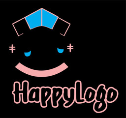 Company logo - happy logo vector art