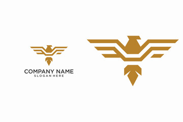 Eagle Gold Logo vector