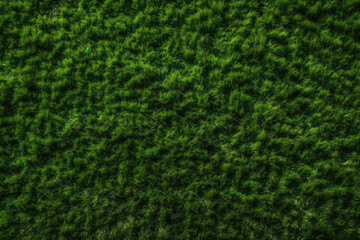 Fototapeta na wymiar Artificial grass field meadow green. Top View Texture. Generative AI