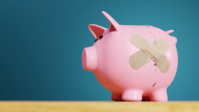 Piggy bank repair