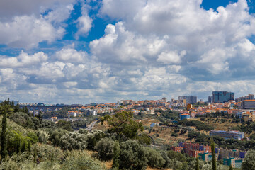 Vista do Aqueduto de Lisboa