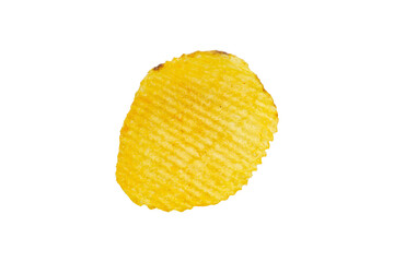 chips, potato chips isolated from background