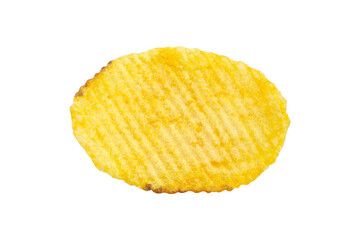 chips, potato chips isolated from background