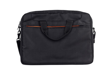 laptop bag isolated from background