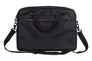 laptop bag isolated from background