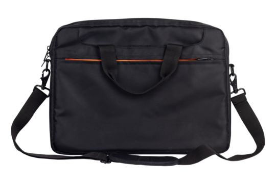 laptop bag isolated from background