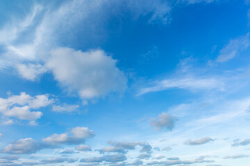 Naklejka na ściany i meble clouds and sky,blue sky background with clouds