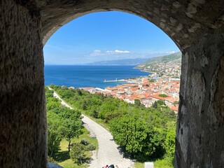 The Nehaj Fortress, Nehaj Castle or the castle of Senj - Croatia (Tvrđava Nehaj, Kula Nehaj, Nehajgrad ili Senjska utvrda, Senj - Hrvatska)