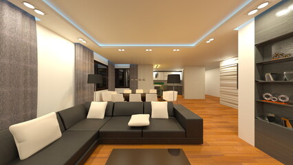 リビングルーム