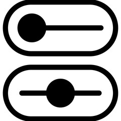 user interface icons in flat , line . glyph, and fill outline version, easy useable for your web, 