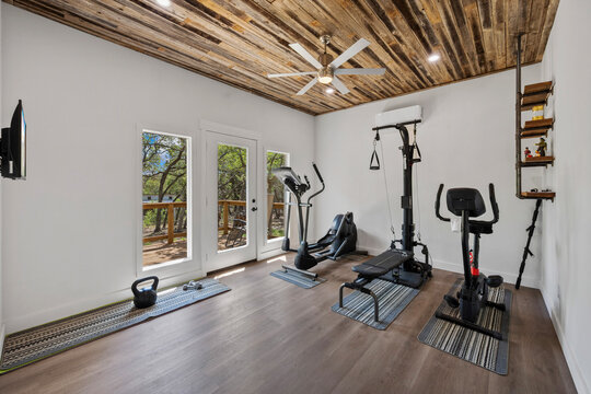 exercise room