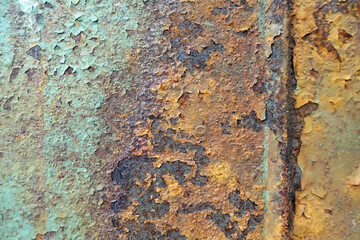 metal rust as background or texture