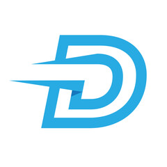 Initial letter E logo design vector