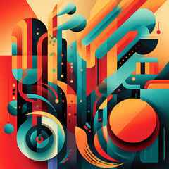 Vector Artwork, Abstract Art Designs