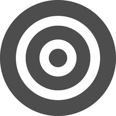 target icon for apps and websites, SVG file