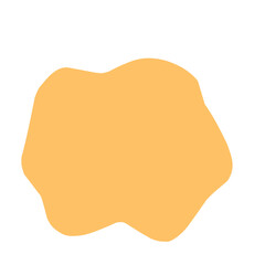 Organic blob shape