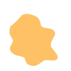 Organic blob shape